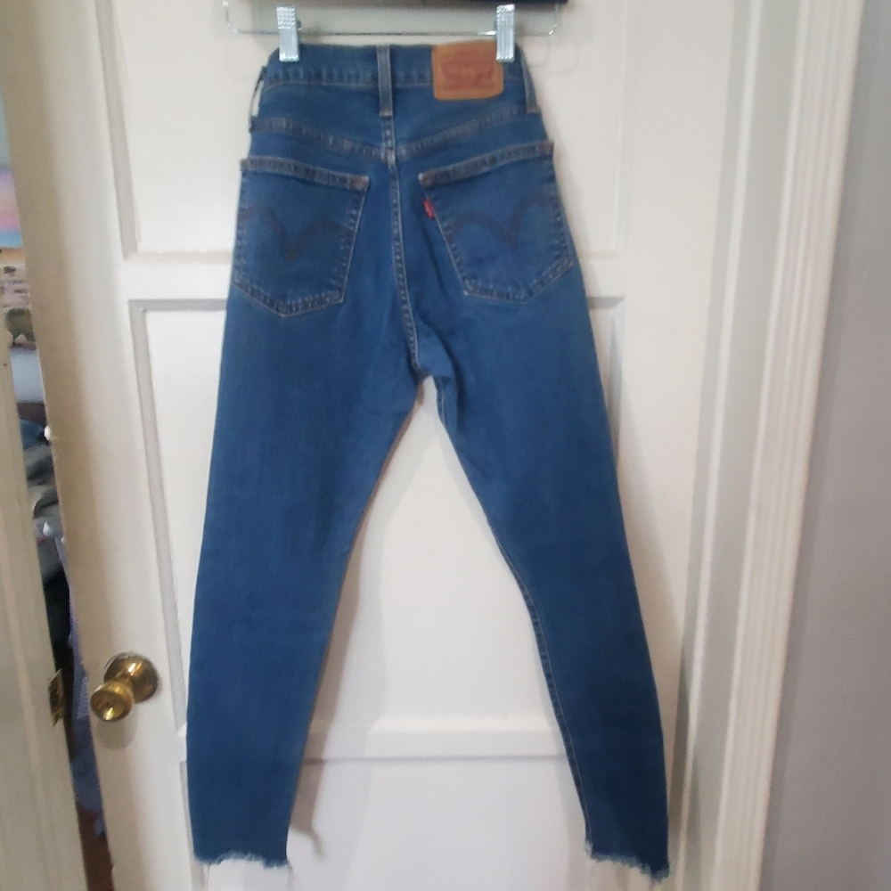 Levi's Blue Skinny Jeans